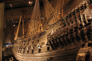 La Suède lance l'acte III du sauvetage de l'épave d'un célèbre navire de guerre