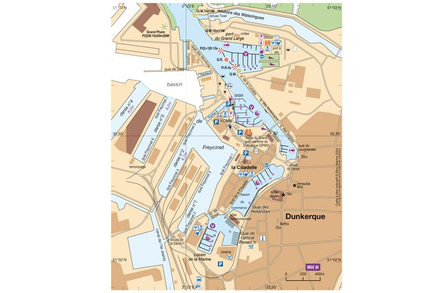 Port de plaisance de Dunkerque