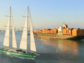 Le voilier cargo, des initiatives pour...