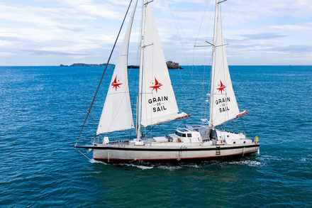 Le second voilier Grain de Sail a pour objectif de réaliser des transatlantiques. Nautisme Article