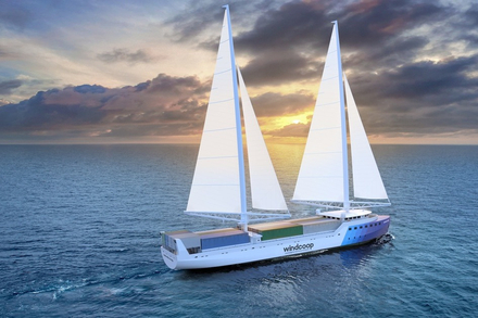 La coopérative Windcoop a pour une ambition la construction d'un voilier cargo, pour des voyages entre Marseille et Madagascar. Nautisme Article