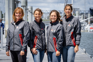 Transat Québec Saint-Malo : Quatre femmes dans le vent à bord de La Boulangère Bio