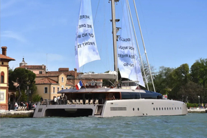 Dernier week-end avant que l’Art Explora Festival ne reprenne sa route à travers la Méditerranée