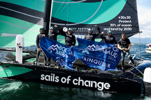 Sails of Change 8 remporte la 85è édition du Bol d’Or Mirabaud