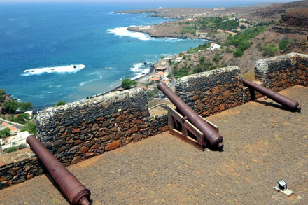 Cidade Velha, ancienne ville coloniale sur l'ile de Santiago Cidade Velha, ancienne ville coloniale sur l'ile de Santiago