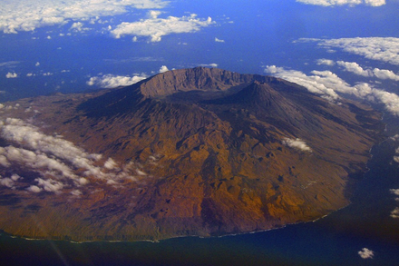 Pico do Fogo, encore en activite Pico do Fogo, encore en activite
