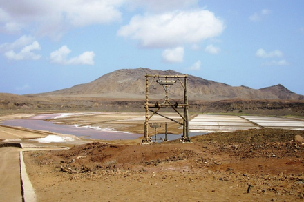 Les salines de Pedra de Lume Les salines de Pedra de Lume