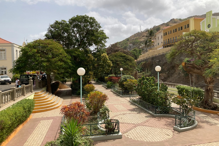 Dans les rues de Ribeira Brava