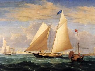 America’s Cup, naissance d’une compétition de...