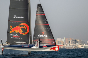 America's Cup : Alinghi Red Bull Racing s'entraîne à Djeddah