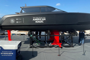 America's Cup - Bluegame s'associe à American Magic