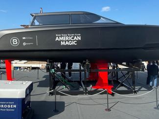 America's Cup - Bluegame s'associe à American...