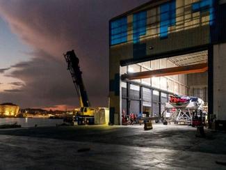 America's Cup 2024 – Mise à l'eau pour les...