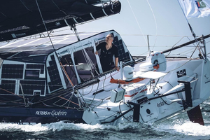 Guérin France soutient le projet Vendée Globe de Fabrice Amedeo