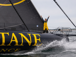 Clarisse Crémer remplit les conditions pour le Vendée Globe 2024
