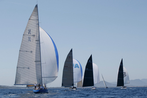 Championnat du monde de 12m JI – Hyères - Porquerolles : pas de course aujourd'hui !