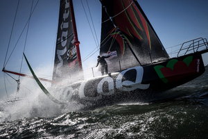 Yannick Bestaven, le regard déjà tourné vers le Vendée Globe