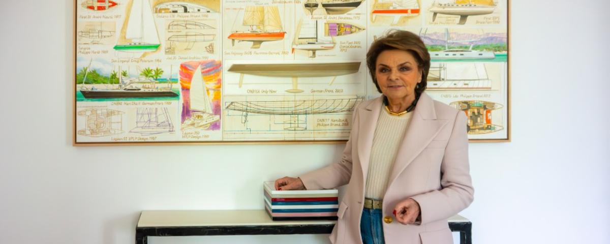 Annette Boux Interview exclusive Annette Roux - Groupe Beneteau « On ne traverse pas ...