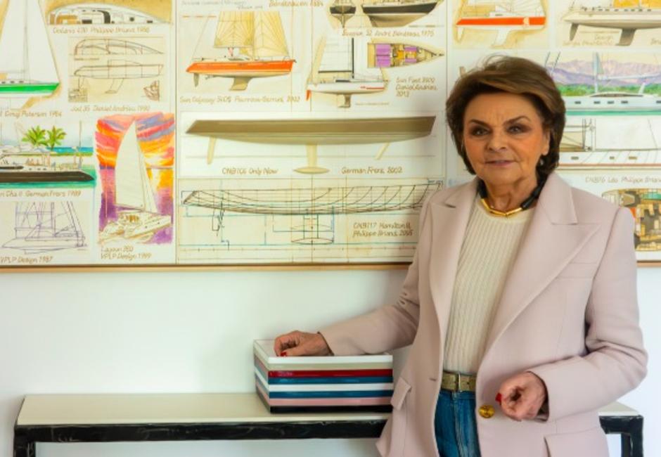 Annette Boux Interview exclusive Annette Roux - Groupe Beneteau « On ne traverse pas ...