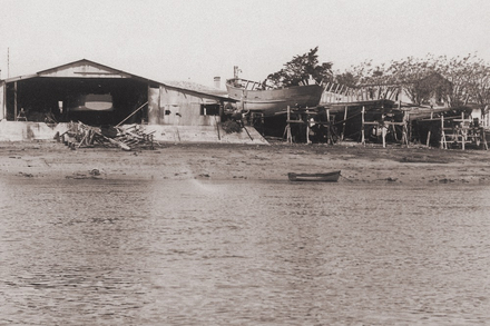 Les chantiers Beneteau entre 1928 et 1964. Les chantiers Beneteau entre 1928 et 1964.