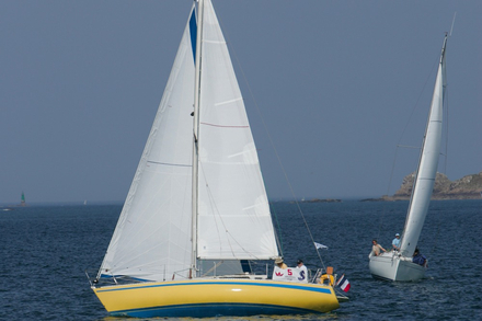 Le First 30, bateau mythique du chantier, va permettre le developpement de Beneteau en Europe et a l'international. Le First 30, bateau mythique du chantier, va permettre le developpement de Beneteau en Europe et a l'international.