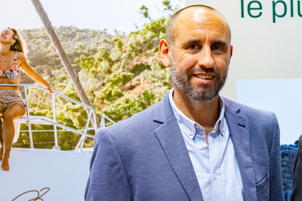 Dan Lockyer, directeur commercial Dream Yacht