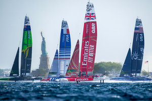 SailGP New York : dernière ligne droite !