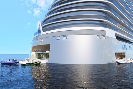La marina offre aux croisiéristes un espace pour pratiquer des activités nautiques. Nautisme Article