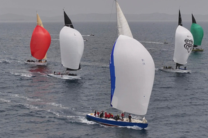 Championnat du monde de 12m JI – Porquerolles : Beautiful day