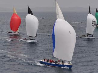 Championnat du monde de 12m JI – Porquerolles...