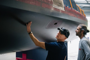 L’IMOCA « Les P’tits Doudous » dévoile ses lignes