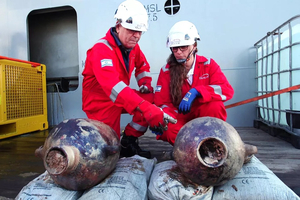 L’épave d’un navire vieux de plus de 3 000 ans avec des centaines d'amphores découverte au large d’Israël