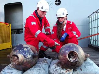 L’épave d’un navire vieux de plus de 3 000 ans...