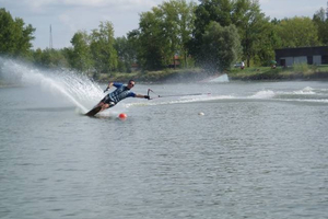 Un show de ski nautique sur le Seine ce samedi 22 juin