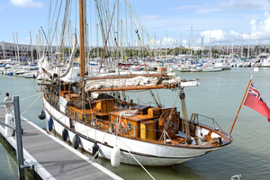 Le « Lola of Skagen » l’emblématique voilier est à vendre