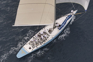 Championnat du monde de 12m JI : Kookaburra II (KA12) et Northern Light (US14) Champions du monde