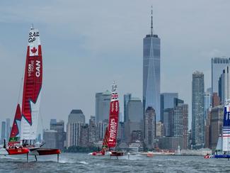 SailGP : cinquième victoire pour les...