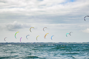 ENGIE KITE TOUR : une 2e étape qui a tenu ses promesses à Lorient - Larmor-Plage