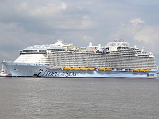L’Utopia of the Seas, paquebot de Royal...