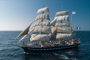 Le Belem à la fête du vin de Bordeaux du 27 au 30 juin