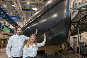 Élodie Bonafous, son IMOCA basé à Port-la-Forêt sera le Sistership d’un bateau bien connu