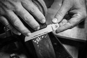 Des couteaux marins 100% bretons, by Iniz Coutellerie