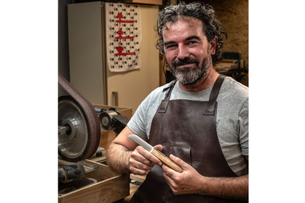 L'ensemble des couteaux sont fabriqués de A à Z en Bretagne. Nautisme Article