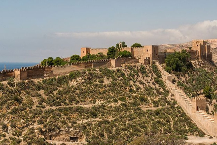 la forteresse musulmane Alcazaba la forteresse musulmane Alcazaba