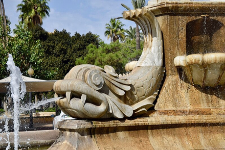 El Parque Nicolas Salmeron