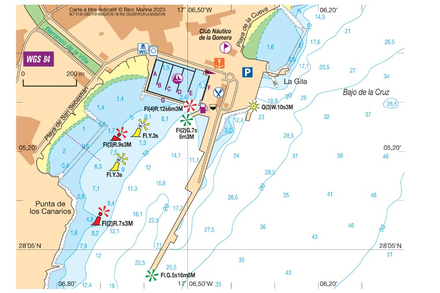 Port San Sebastian de la Gomera