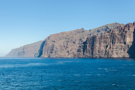 Les falaises de Los Gigantes Les falaises de Los Gigantes