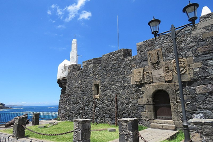 Le chateau de San Miguel, sur l'ile de Tenerife