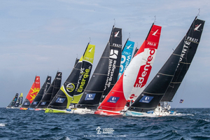 M-2 avant le Grand Départ de la 55e édition de La Solitaire du Figaro Paprec