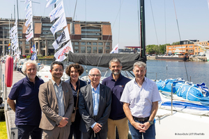 La 45e édition du Tour Voile inaugure son village à Dunkerque